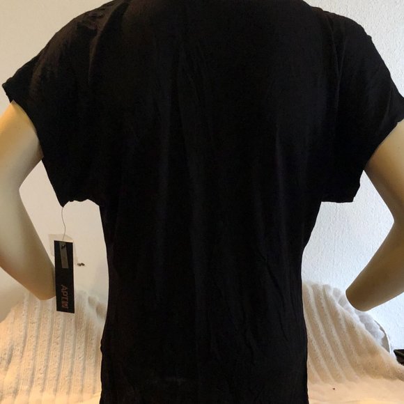 APT 9 SEQUIN TSHIRT NWT SIZE L PETITE - Picture 4 of 6